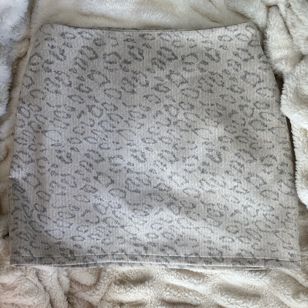 Altar’d State animal print skirt